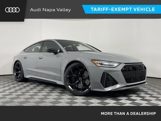 new 2025 Audi RS 7 car, priced at $156,150
