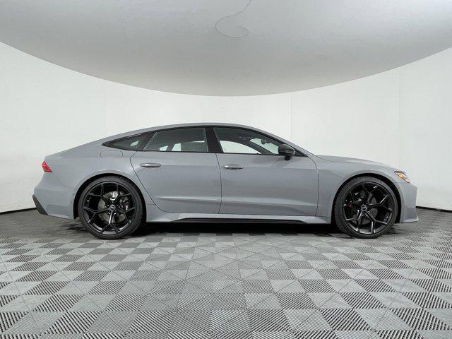 new 2025 Audi RS 7 car, priced at $156,150