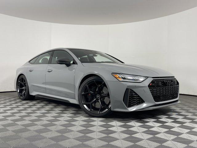 new 2025 Audi RS 7 car, priced at $156,150