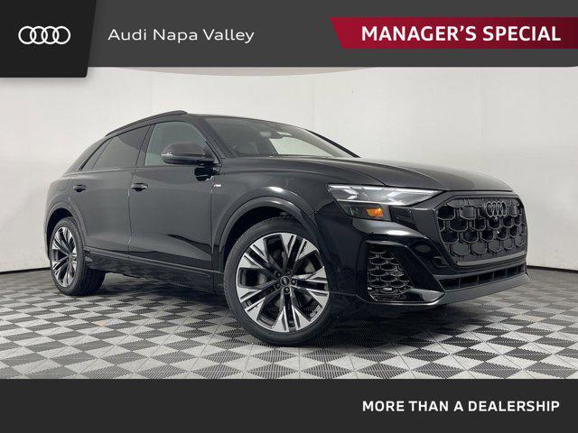 new 2025 Audi Q8 car, priced at $102,520