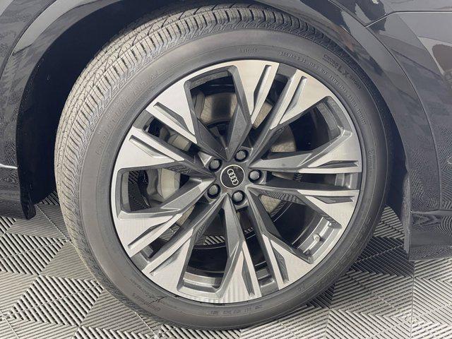 new 2025 Audi Q8 car, priced at $102,520