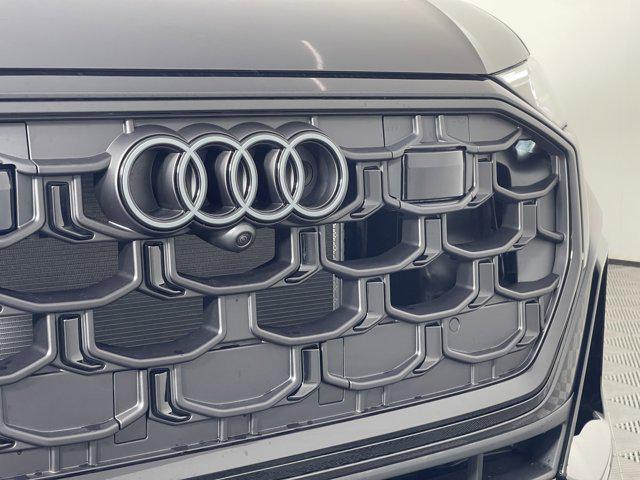 new 2025 Audi Q8 car, priced at $102,520