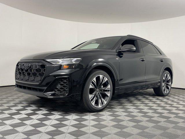 new 2025 Audi Q8 car, priced at $102,520