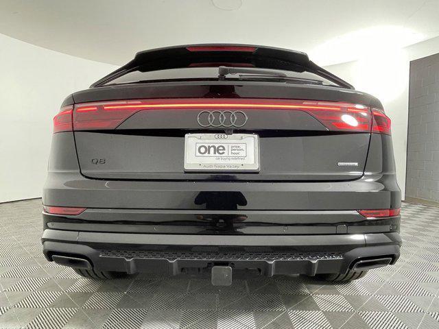 new 2025 Audi Q8 car, priced at $102,520