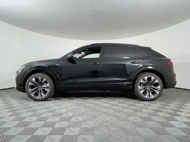 new 2025 Audi Q8 car, priced at $102,520