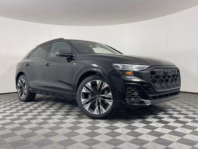 new 2025 Audi Q8 car, priced at $102,520