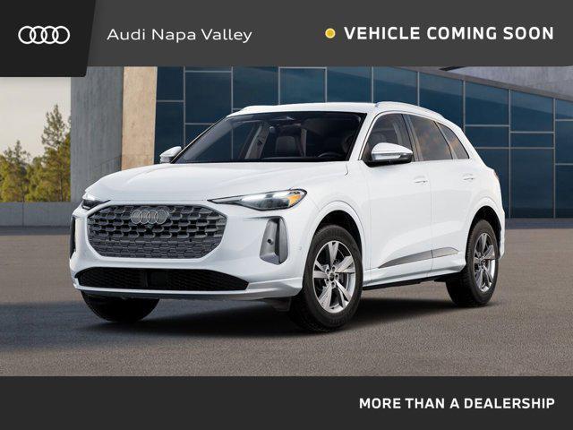 new 2025 Audi Q5 car, priced at $58,100