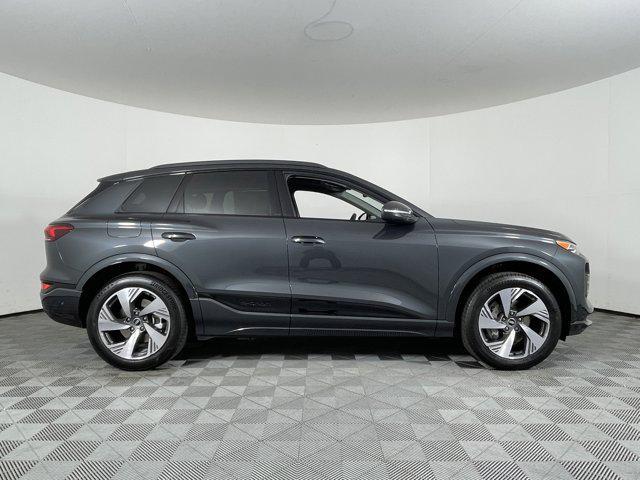 new 2025 Audi Q6 e-tron car, priced at $73,000