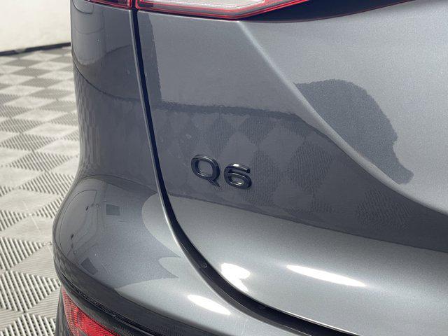 new 2025 Audi Q6 e-tron car, priced at $73,000
