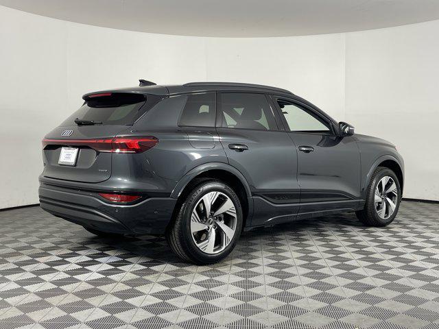 new 2025 Audi Q6 e-tron car, priced at $73,000