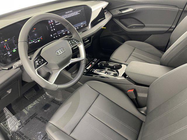 new 2025 Audi Q6 e-tron car, priced at $73,000