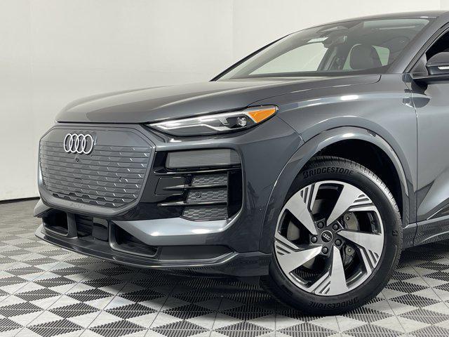 new 2025 Audi Q6 e-tron car, priced at $73,000
