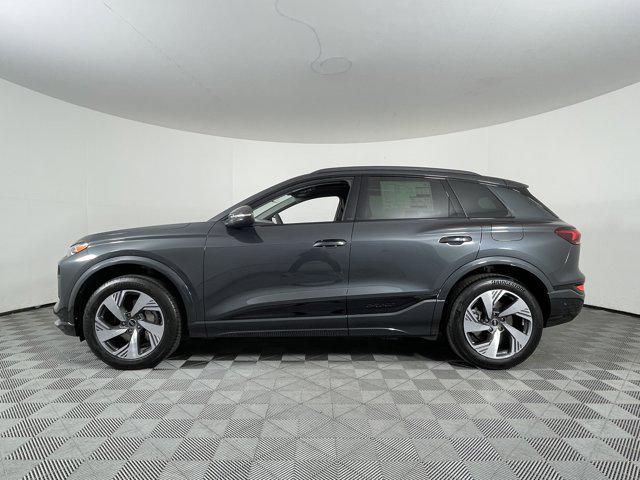 new 2025 Audi Q6 e-tron car, priced at $73,000