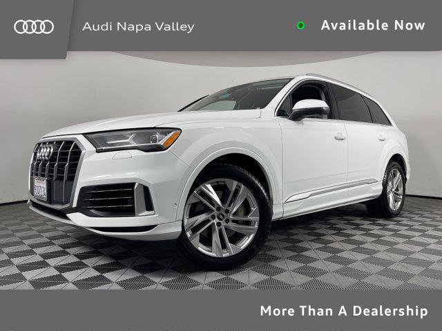 used 2021 Audi Q7 car, priced at $28,244