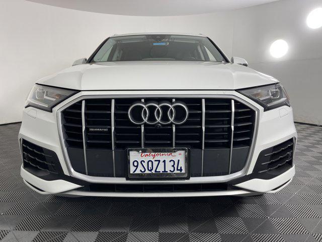 used 2021 Audi Q7 car, priced at $27,914