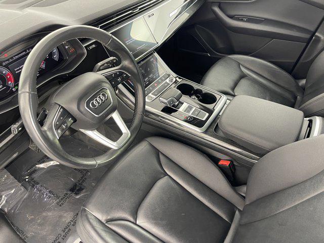 used 2021 Audi Q7 car, priced at $27,914