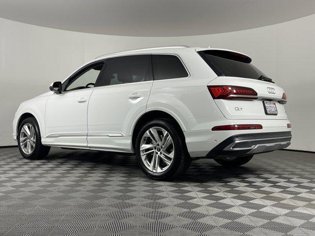 used 2021 Audi Q7 car, priced at $27,914
