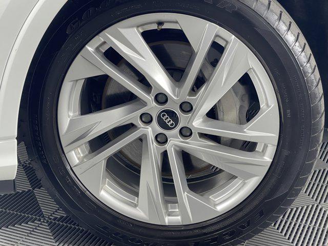 used 2021 Audi Q7 car, priced at $27,914