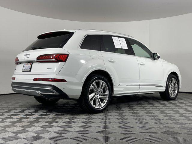 used 2021 Audi Q7 car, priced at $27,914