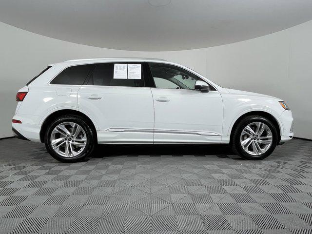 used 2021 Audi Q7 car, priced at $27,914