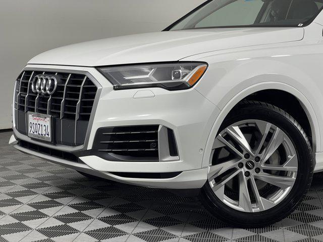 used 2021 Audi Q7 car, priced at $27,914
