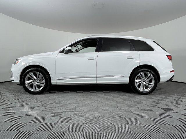 used 2021 Audi Q7 car, priced at $27,914