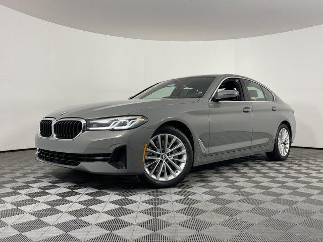 used 2022 BMW 530 car, priced at $35,571