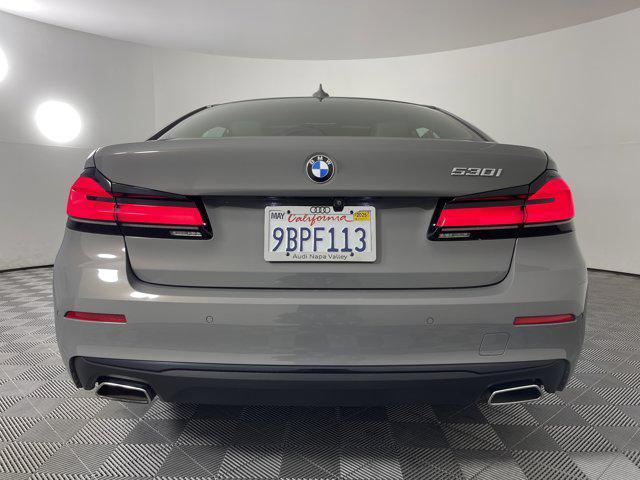 used 2022 BMW 530 car, priced at $35,571
