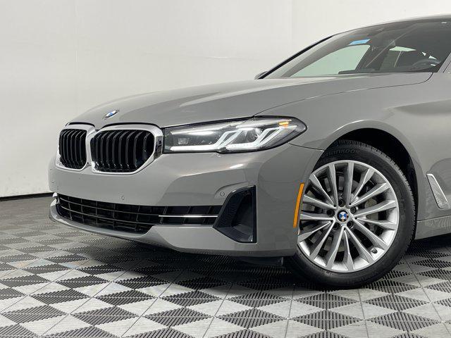 used 2022 BMW 530 car, priced at $35,571