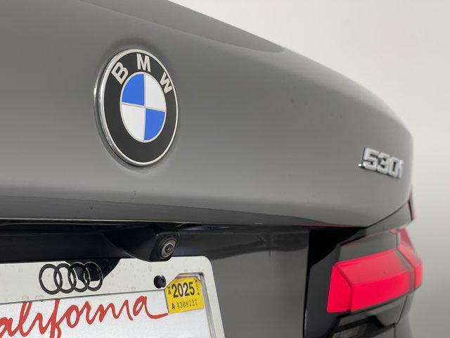 used 2022 BMW 530 car, priced at $35,571