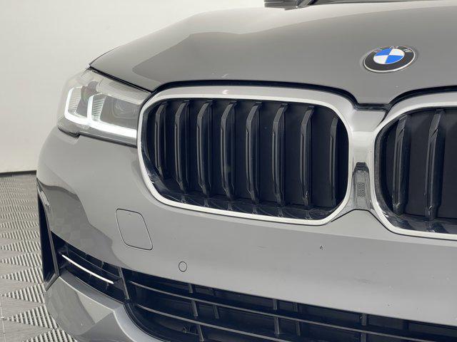 used 2022 BMW 530 car, priced at $35,571
