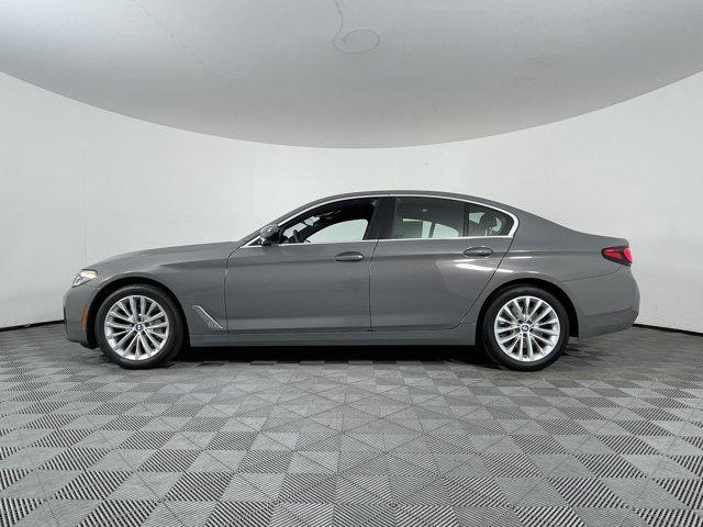 used 2022 BMW 530 car, priced at $35,571