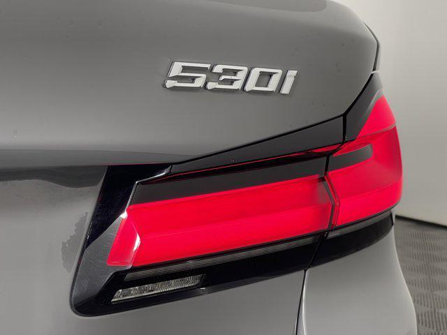 used 2022 BMW 530 car, priced at $35,571