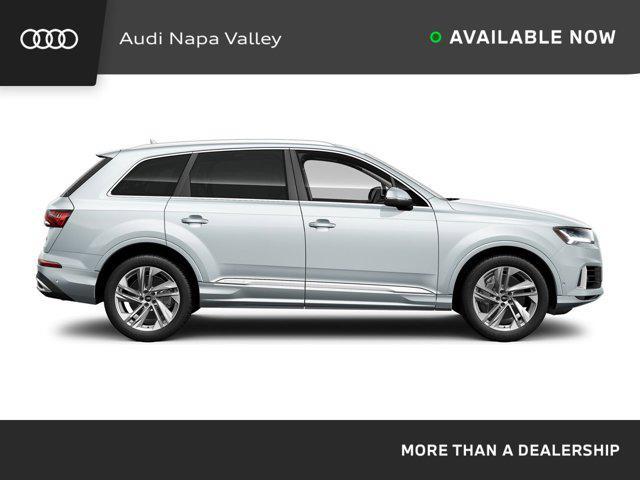 new 2025 Audi Q7 car, priced at $75,395