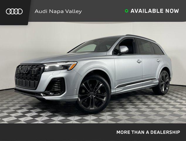 new 2025 Audi Q7 car, priced at $75,395