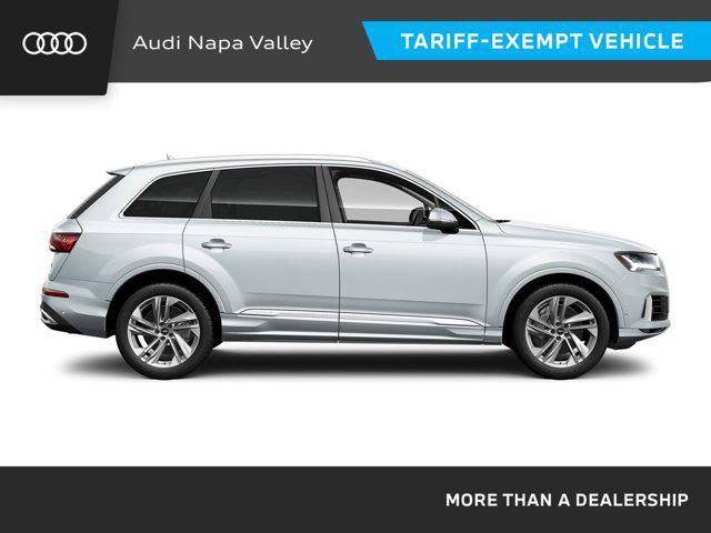 new 2025 Audi Q7 car, priced at $75,395