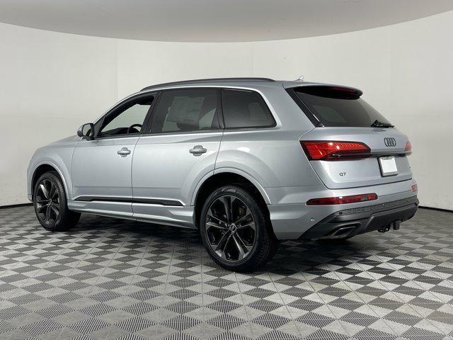 new 2025 Audi Q7 car, priced at $75,395