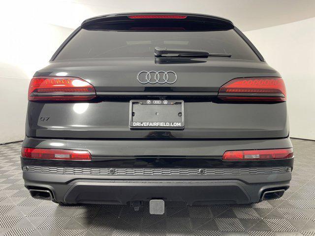 new 2025 Audi Q7 car, priced at $72,220