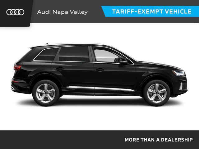 new 2025 Audi Q7 car, priced at $72,220