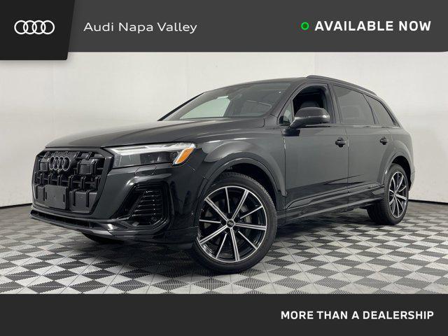 new 2025 Audi Q7 car, priced at $72,220