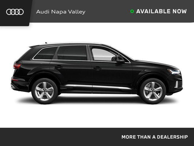new 2025 Audi Q7 car, priced at $72,220