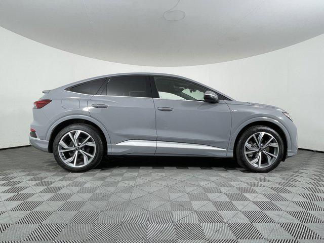 new 2025 Audi Q4 e-tron Sportback car, priced at $60,780