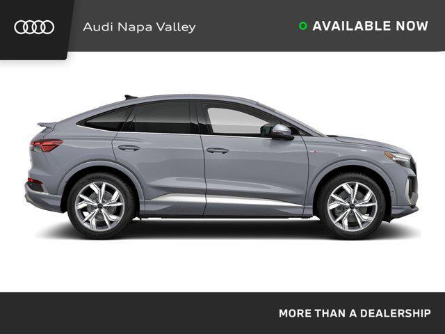 new 2025 Audi Q4 e-tron Sportback car, priced at $60,780
