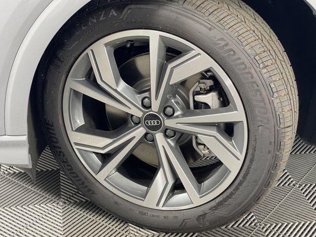 new 2025 Audi Q4 e-tron Sportback car, priced at $60,780