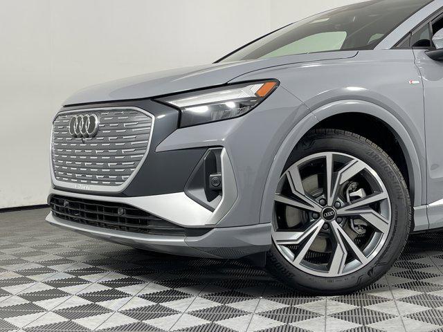 new 2025 Audi Q4 e-tron Sportback car, priced at $60,780
