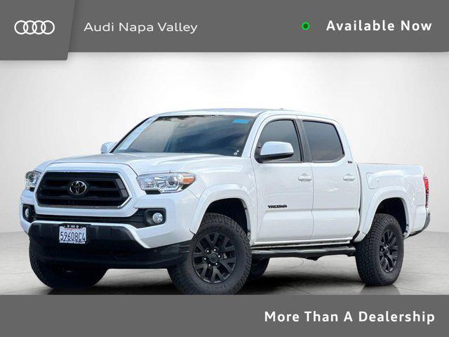 used 2020 Toyota Tacoma car, priced at $30,388