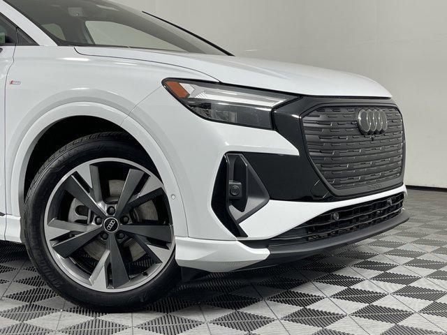 new 2024 Audi Q4 e-tron car, priced at $59,540