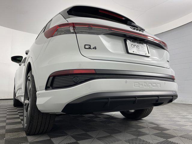 new 2024 Audi Q4 e-tron car, priced at $59,540