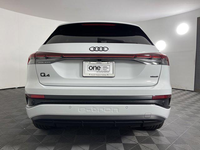 new 2024 Audi Q4 e-tron car, priced at $59,540