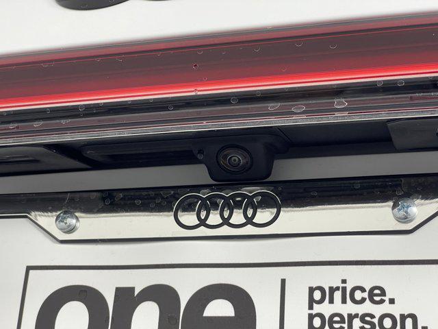 new 2024 Audi Q4 e-tron car, priced at $59,540